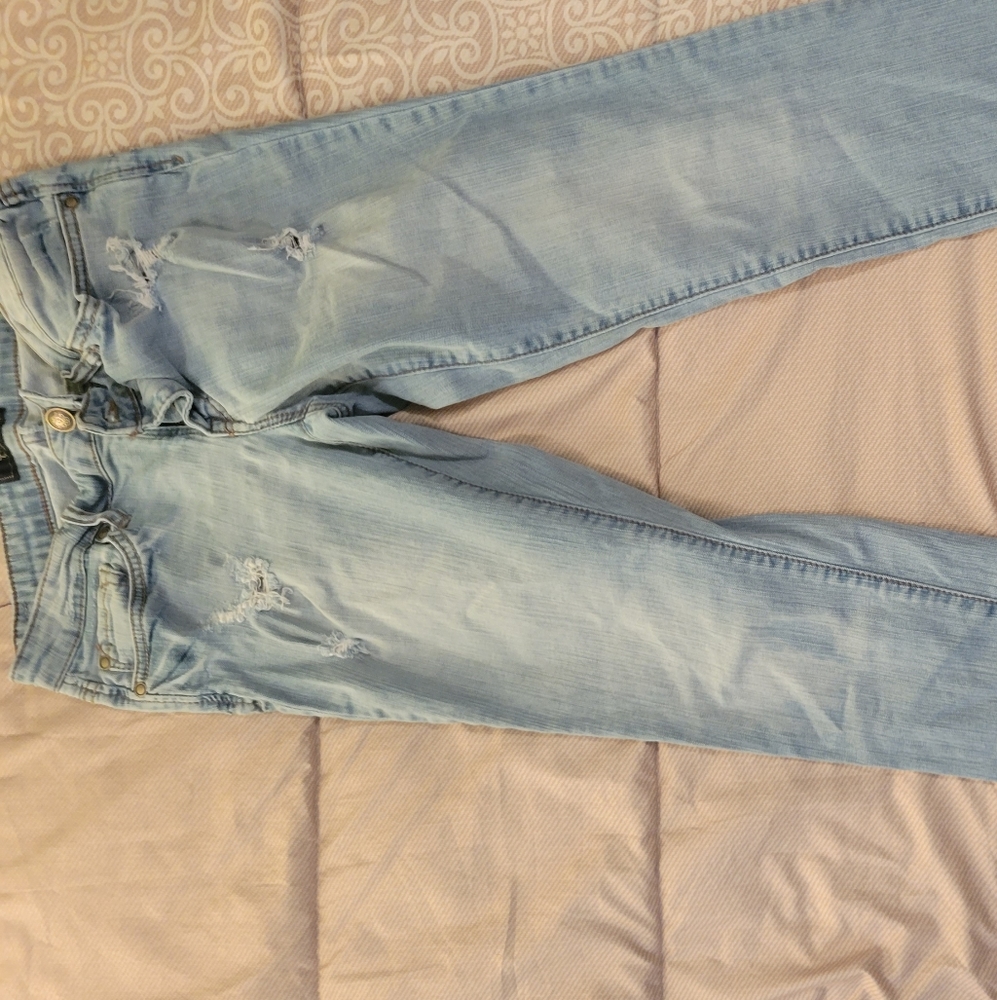 Jessica simpson cropped jeans